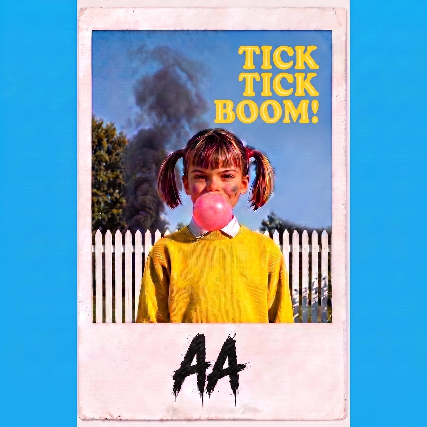 Tick Tick BOOM! cover art